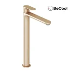 Ravak Eleganta EL 015.61RGB Álló mosdócsaptelep BeCool 335 mm, leeresztő nélkül, Rose Gold Brushed X070423 Végkiárusítás