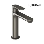 Biztonságos fizetés Ravak Eleganta EL 012.21GB Álló mosdócsaptelep BeCool 174 mm, leeresztő nélkül, Graphite Brushed X070412