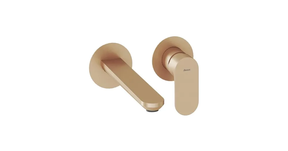 Legjobb ár Ravak Eleganta EL 019.60RGB.O1.RB07B Falba süllyesztett mosdócsaptelep belső egység nélkül, Rose Gold Brushed X070366