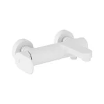 Ravak Eleganta EL 022.10WV Fali kádcsaptelep zuhanyszett nélkül, White Velvet X070256 Népszerű