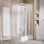 Különleges ajánlat Ravak Supernova ASBP3-80 Zuhanybox Fehér+transparent 83644112Z1