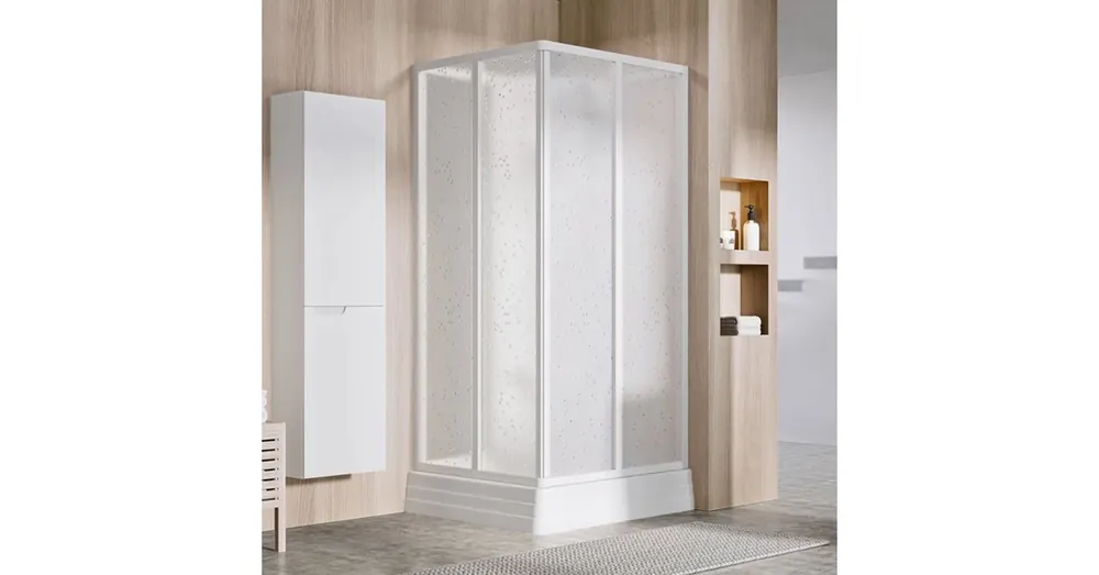 Ravak Supernova ASBRV2-90 Zuhanybox Fehér+Pearl 8267711211 Végkiárusítás