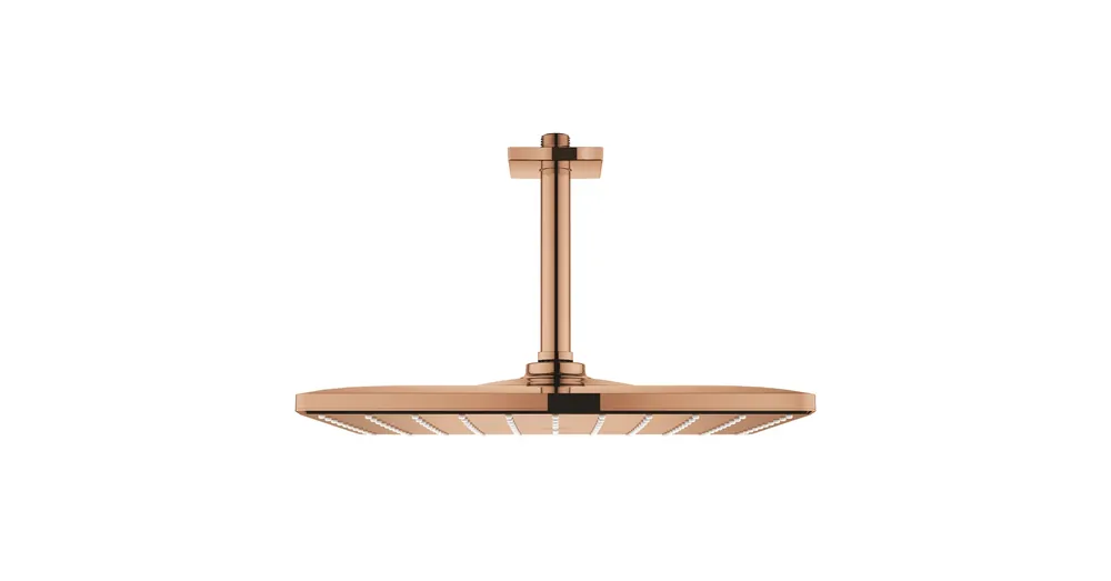 Ajánlat Grohe Rainshower Mono 310 Cube Fejzuhany készlet mennyezetre 142 mm, 1 funkciós 26566DA0