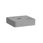 Akció LAUFEN VAL Kézmosó, csaplyuk nélkül, Graphite matt H8152817581091