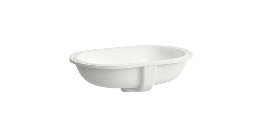 LAUFEN SAVOY Beépíthető mosdó, illesztő felülete csiszolt, mázas külső felület, Fehér H8189460001551 Legkelendőbb