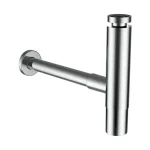 Akciós ár LAUFEN SANITARY ACCESSORIES Design szifon, Króm H3749800040001