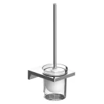 Gyors szállítás Wellis Mamba Chrome fali WC-kefe WE00169
