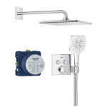 Ne maradj le Grohe Precision SmartControl Rejtett zuhanyrendszer Vitalio Rain Mono 310 Cube fejzuhannyal 34876000