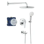 Legnépszerűbb Grohe BauEdge Rejtett zuhanyrendszer Tempesta 250 fejzuhannyal 25291000