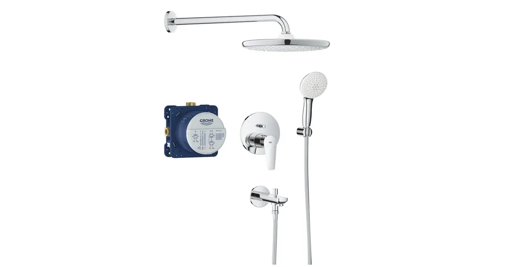 Legnépszerűbb Grohe BauEdge Rejtett zuhanyrendszer Tempesta 250 fejzuhannyal 25291000