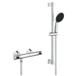 Legjobb ár Grohe Precision Flow Termosztátos zuhanycsaptelep 1/2″ 34800001