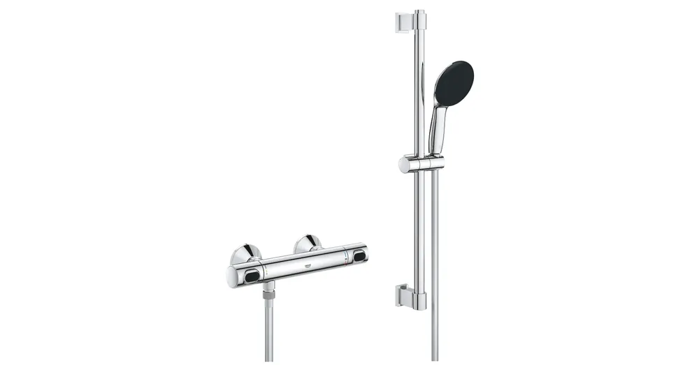 Legjobb ár Grohe Precision Flow Termosztátos zuhanycsaptelep 1/2″ 34800001