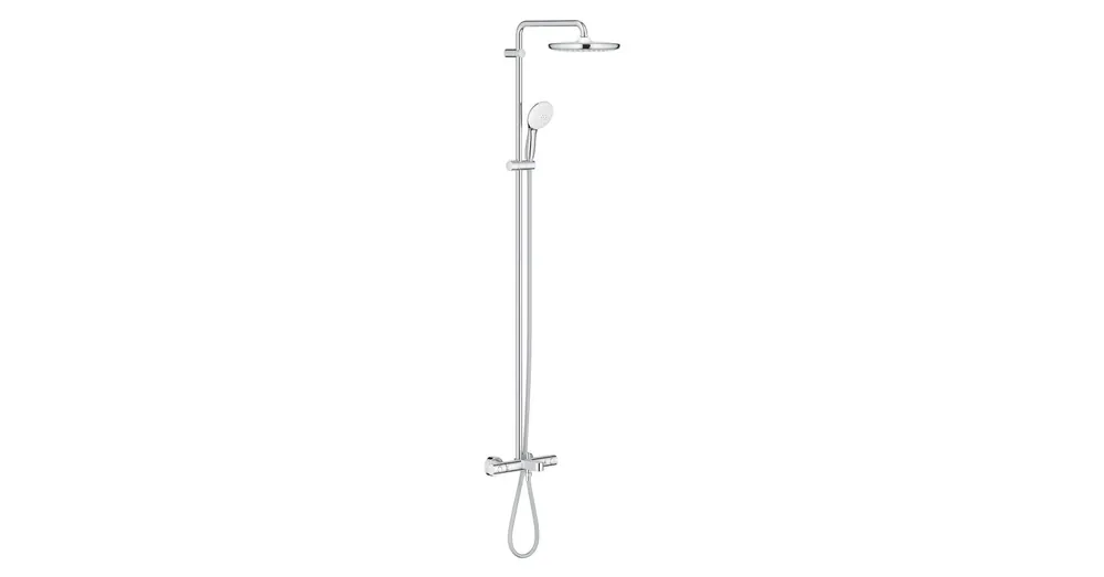 Grohe Tempesta System 250 Termosztátos zuhanyrendszer kádtöltővel falra szerelésre 26672001 Kedvezmény
