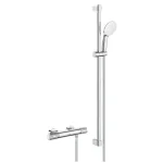 Rendeld meg most Grohe Grohtherm 1000 Performance Termosztátos zuhanycsaptelep 1/2″ 34835001