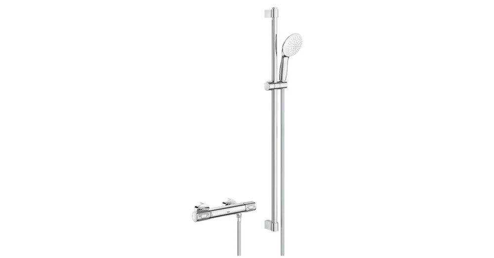 Rendeld meg most Grohe Grohtherm 1000 Performance Termosztátos zuhanycsaptelep 1/2″ 34835001