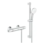 Alacsony ár Grohe Grohtherm 1000 Termosztátos zuhanycsaptelep 1/2″ 34820005