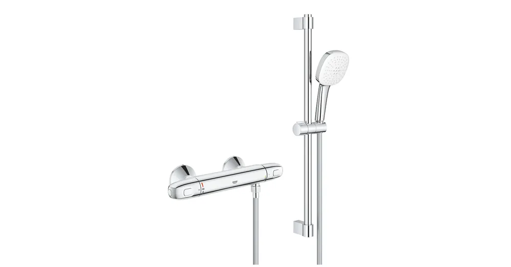Alacsony ár Grohe Grohtherm 1000 Termosztátos zuhanycsaptelep 1/2″ 34820005
