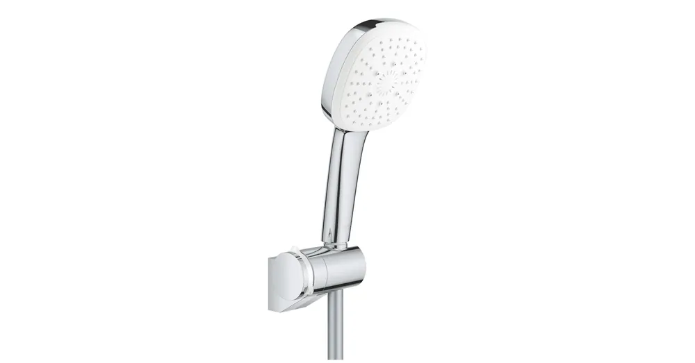 Olcsó Grohe Tempesta Cube 110 Fali tartós zuhanyszett 3 spray (Rain, Jet, Massage) 27584003