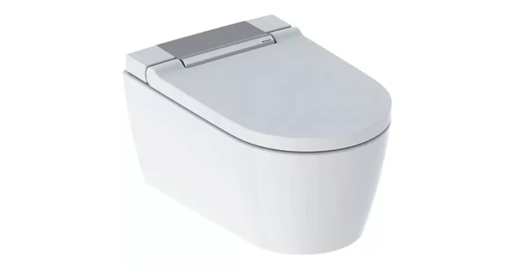 Geberit AquaClean Sela komplett higiéniai berendezés, fali WC fényes króm 146.223.21.1 Expressz szállítás