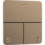 Biztonságos fizetés Hansgrohe ShowerSelect Comfort Q Falsík alatti elzáró- és váltószelep, 3 funkciós 15587140