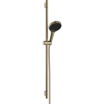 Ajánlat Hansgrohe Rainfinity Zuhanyszett 130, 3jet EcoSmart, S Puro 90cm-es zuhanyrúddal, Designfelx 1.60m-es zuhanytömlővel 28744140