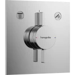 Akció Hansgrohe DuoTurn E Falsík alatti Kád/Zuhany csaptelep, 2 funkciós 75417000
