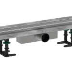 Végkiárusítás Hansgrohe RainDrain Compact Teljes zuhanylefolyókészlet 600, standard telepítéshez 56174800