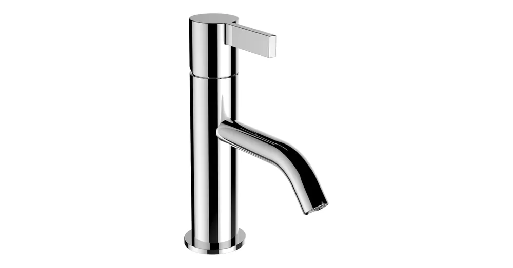 LAUFEN Kartell LAUFEN Egykaros mosdó csaptelep, rögzített 115 mm-es kifolyócsővel, átfolyás 5,3 l/perc, húzórudas lefolyószelep működtető karral, lefolyószelep nélkül, króm H3113310041031 Biztonságos vásárlás