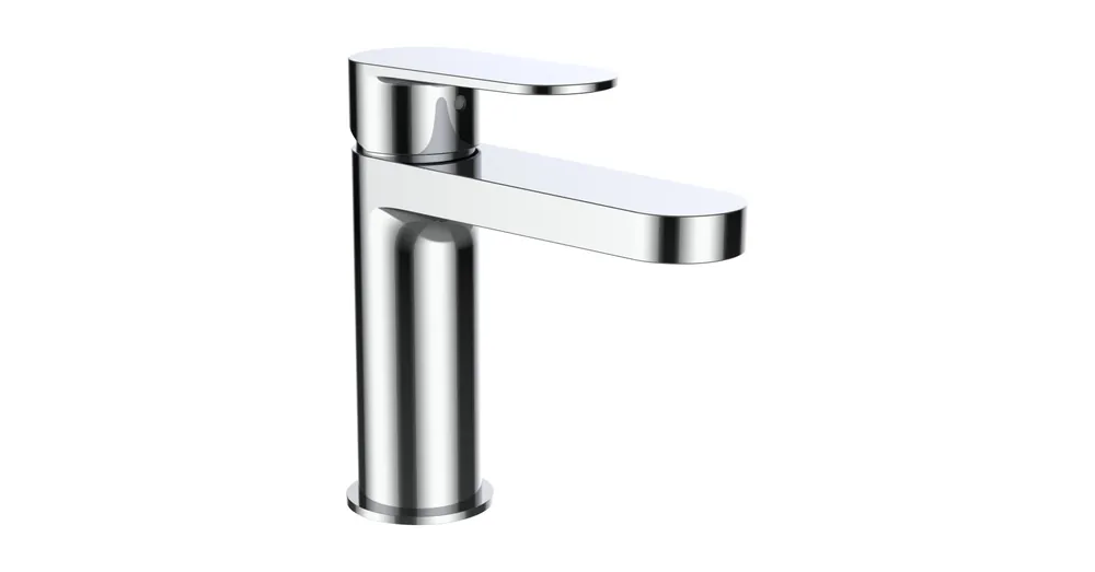 LAUFEN NEJA Egykaros mosdó csaptelep, rögzített 120 mm kifolyócsővel, Eco+, átfolyás 5,3 l/perc, króm, húzórudas lefolyószelep nélkül H3115110041101 Azonnal elérhető