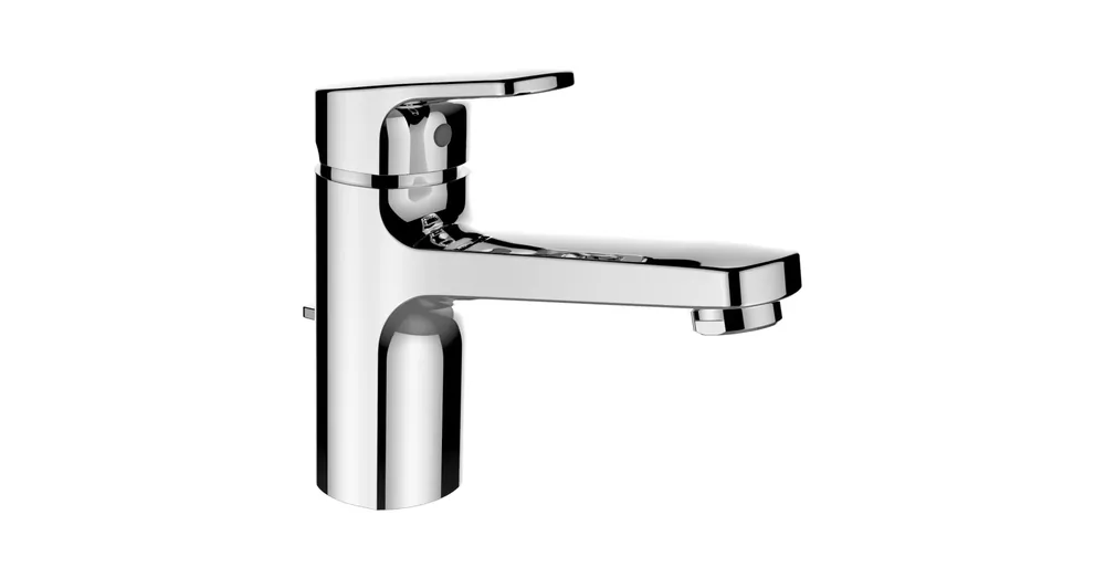 Gyors kiszállítás LAUFEN CITYPRO Mosdó csaptelep, 140 mm kiállással, húzórudas leeresztő szeleppel HF500903100000