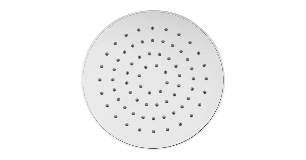 LAUFEN SHOWER ACCESSORIES Kör alakú fejzuhany, vízátfolyás 12 l/perc Ø 206 mm, króm HF504729100000 Utolsó esély