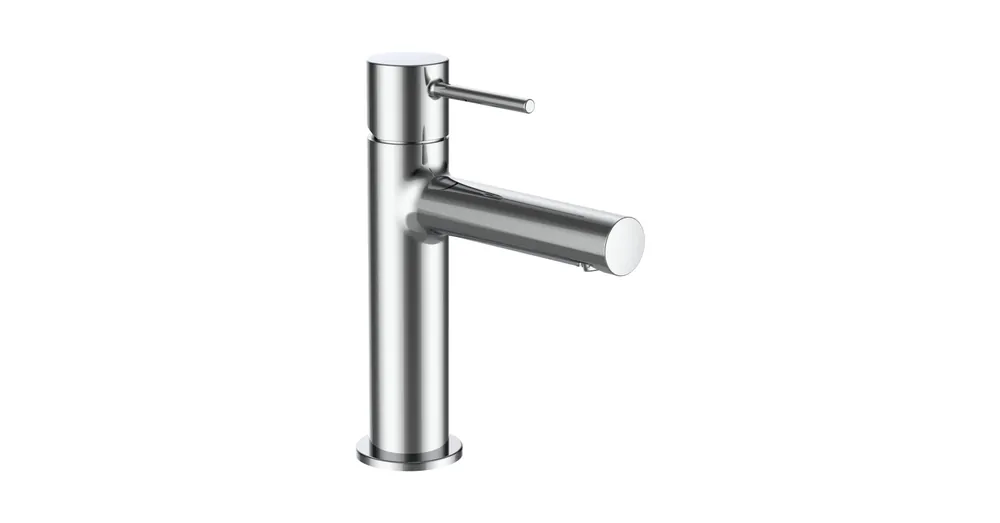LAUFEN Twinplus slim Egykaros mosdó csaptelep, 110 mm kiállású fix kifolyóval, húzórudas lefolyószelep nélkül, króm HF505402100000 Rendeld meg most