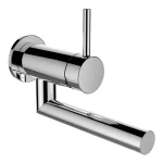 Alacsony ár LAUFEN Twinplus slim Fali egykaros mosdó csaptelep, 175 mm kiállású elfordítható kifolyóval, 1-pontos Simiboxozhoz, króm HF505426100000