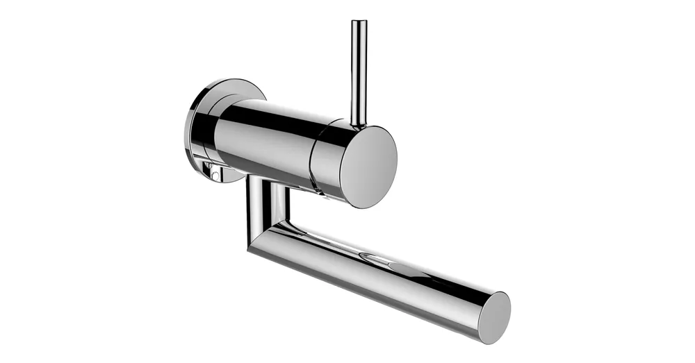 Alacsony ár LAUFEN Twinplus slim Fali egykaros mosdó csaptelep, 175 mm kiállású elfordítható kifolyóval, 1-pontos Simiboxozhoz, króm HF505426100000