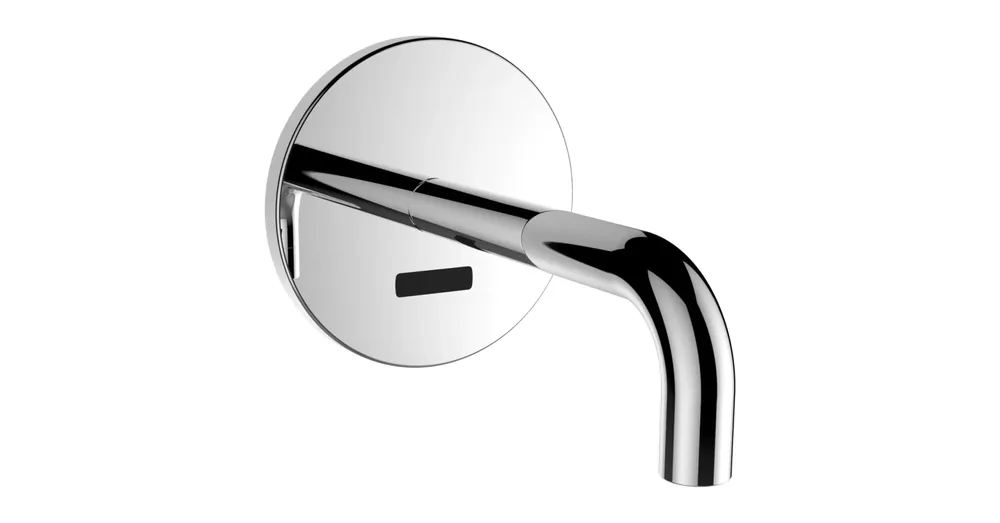 LAUFEN Twintronic Falba épített elektronikus mosdó csaptelep, elemes, IR érzékelőkkel, hideg vagy kevert vízhez, 175 mm kiállással, fix kifolyó, Simibox Standard & Simibox Light-hoz HF707023100060 Végkiárusítás