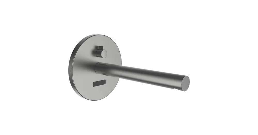 Ne maradj le LAUFEN Twintronic Falba épített elektronikus mosdó keverő csaptelep, hálózati adapterrel, IR érzékelőkkel, 200 mm kiállással, fix kifolyó, Simibox Standard & Simibox Light-hoz, PVD szálhúzott rozsdamentes acél HF707026423000