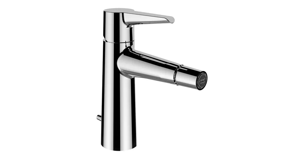 LAUFEN PURE Egykaros mosdó csaptelep, 121mm magassággal, ECO+, fix kifolyó, húzórudas lefolyóval HF901710100000 Azonnal elérhető