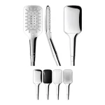 Alacsony ár LAUFEN SHOWER ACCESSORIES MyCity120, kézi zuhanyfej , RubiClean vízkőmentesítővel, Ecochoice betéttel és 3 funkcióval, Króm HF939031100000