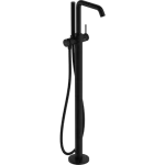 Csak ma Hansgrohe Tecturis S Egykaros szabadonálló kádcsaptelep, matt fekete 73440670