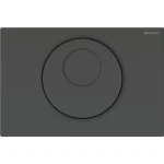 Geberit Sigma10 érintésmentes nyomólap 2 öblítéshez, Sigma 12 cm-es tartályhoz, fekete 115.890.DW.6 Alacsony ár