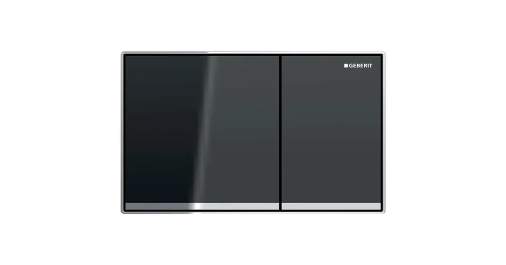 Geberit Sigma60 működtetőlap, 2 mennyiséges öblítéshez, falsíkba ágyazott, láva/tükrös 115.640.JK.1 Végkiárusítás