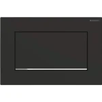 Geberit Sigma30 nyomólap easy-to-clean bevonattal, matt fekete/króm 115.893.14.1 Gyors kiszállítás