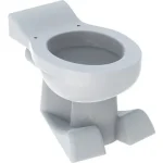 Geberit Bambini mélyöblítésű gyermek álló WC, hátsó kifolyású, oroszlánlábas 212000000 Biztonságos fizetés