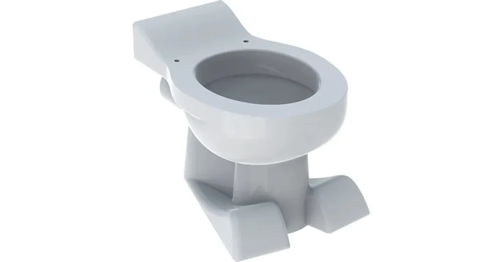 Geberit Bambini mélyöblítésű gyermek álló WC, hátsó kifolyású, oroszlánlábas 212000000 Biztonságos fizetés