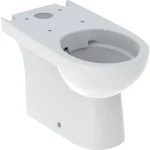 Akció Geberit Selnova álló monoblokk WC 35,5x66 cm mélyöblítésű, univerzális kifolyású, Rimfree 500.488.01.7