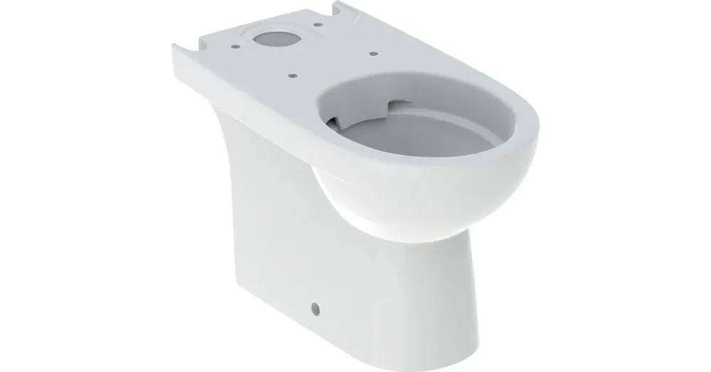 Akció Geberit Selnova álló monoblokk WC 35,5x66 cm mélyöblítésű, univerzális kifolyású, Rimfree 500.488.01.7