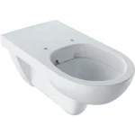 Szuper ajánlat Geberit Selnova Comfort mélyöblítésű 70 cm fali WC hosszabb kivitel Rimfree, fehér 501.046.00.7