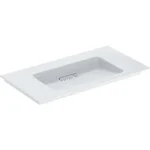Geberit ONE mosdó hátsó lefolyóval 90x48 cm túlfolyó és csapfurat nélkül, KeraTect bevonat 505.005.00.1 Nézd meg most