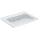 Geberit ONE mosdó hátsó lefolyóval 60x48 cm, túlfolyó és csapfurat nélkül, KeraTect bevonat 505.001.00.1 Kihagyhatatlan ajánlat