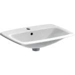 Ajánlat Geberit Selnova Square beépíthető 55 cm mosdó 500.306.01.1